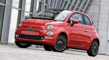 Fiat 500 Location Fiat 500