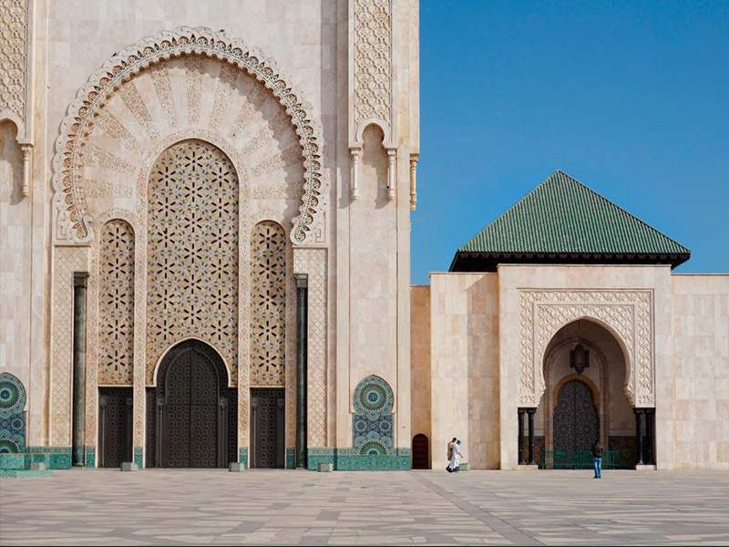 Casablanca La mosquée Hassan II